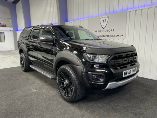 Ford Ranger  2.0 EcoBlue Wildtrak Pickup Double Cab 4dr Diesel 