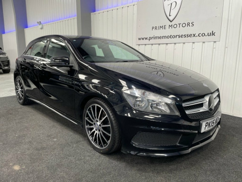 Mercedes-Benz A-Class A180 1.5 A180 CDI AMG Sport Hatchback 5dr Diesel 7G-DCT