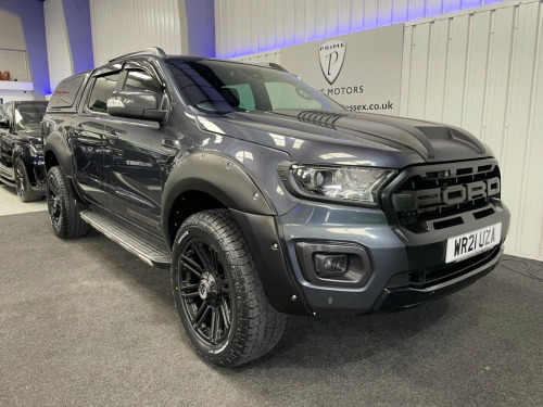 Ford Ranger  2.0 EcoBlue Wildtrak Pickup Double Cab 4dr Diesel 