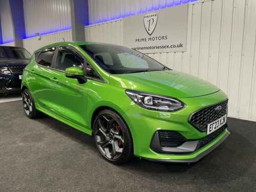 Ford Fiesta  1.5T EcoBoost ST-3 Hatchback 5dr Petrol Manual Eur