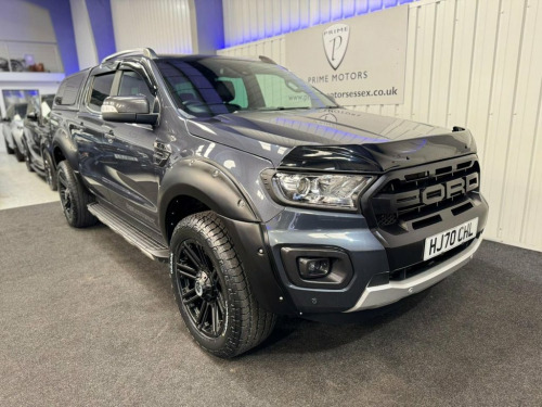 Ford Ranger  2.0 EcoBlue Wildtrak Pickup Double Cab 4dr Diesel 