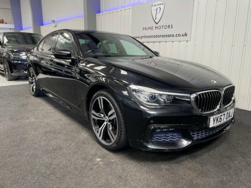 BMW 7 Series  3.0 740d M Sport Saloon 4dr Diesel Auto xDrive Eur