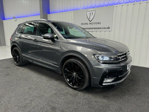 Volkswagen Tiguan  2.0 TDI BlueMotion Tech R-Line SUV 5dr Diesel DSG 