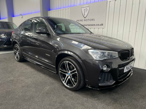 BMW X4  3.0 30d M Sport SUV 5dr Diesel Auto xDrive Euro 6 