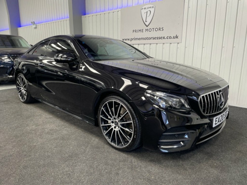 Mercedes-Benz E-Class  2.0 E220d AMG Line (Premium Plus) Coupe 2dr Diesel