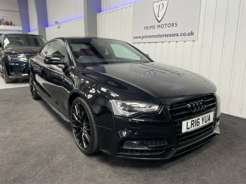 Audi A5  2.0 TDI Black Edition Plus Coupe 2dr Diesel Multit
