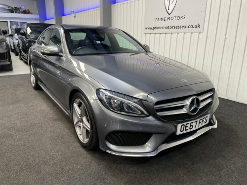 Mercedes-Benz C-Class  2.1 C220d AMG Line Saloon 4dr Diesel G-Tronic+ Eur