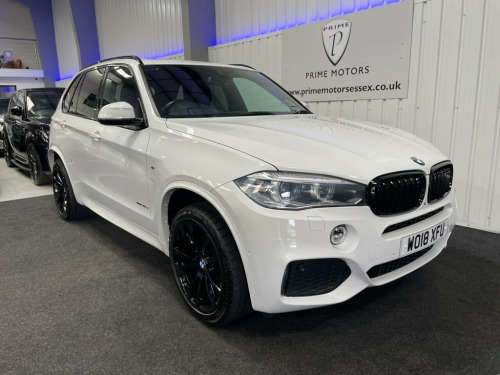 BMW X5  3.0 40d M Sport SUV 5dr Diesel Auto xDrive Euro 6 
