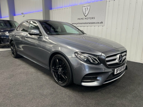 Mercedes-Benz E-Class  2.0 E220d AMG Line (Premium) Saloon 4dr Diesel G-T