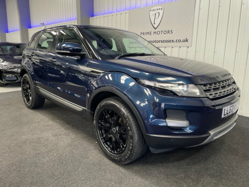 Land Rover Range Rover Evoque  2.2 SD4 Pure SUV 5dr Diesel Auto 4WD Euro 5 (190 p