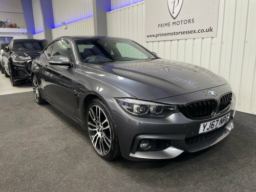 BMW 4 Series  3.0 435d M Sport Coupe 2dr Diesel Auto xDrive Euro