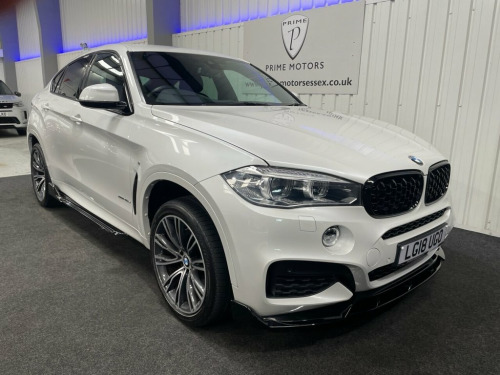 BMW X6  3.0 40d M Sport SUV 5dr Diesel Auto xDrive Euro 6 