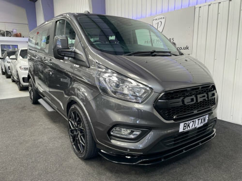 Ford Tourneo Custom  2.0 320 EcoBlue Titanium Minibus Double Cab 5dr Di