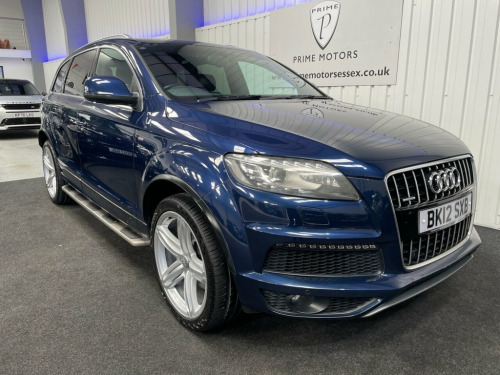 Audi Q7  3.0 TDI V6 S line Plus SUV 5dr Diesel Tiptronic qu