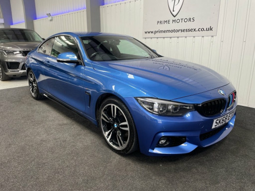 BMW 4 Series  2.0 420d M Sport Coupe 2dr Diesel Auto Euro 6 (s/s
