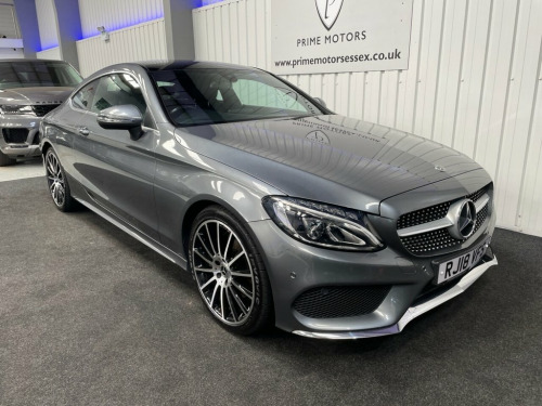 Mercedes-Benz C-Class  2.1 C220d AMG Line (Premium) Coupe 2dr Diesel G-Tr