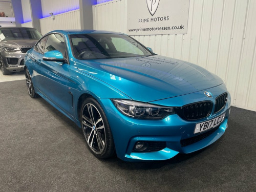 BMW 4 Series  2.0 420d M Sport Coupe 2dr Diesel Auto Euro 6 (s/s