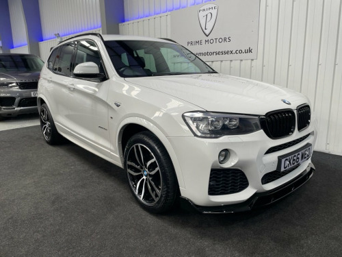 BMW X3  3.0 30d M Sport SUV 5dr Diesel Auto xDrive Euro 6 