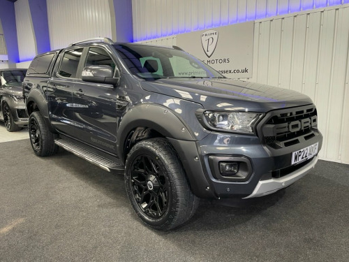 Ford Ranger  2.0 EcoBlue Wildtrak Pickup Double Cab 4dr Diesel 