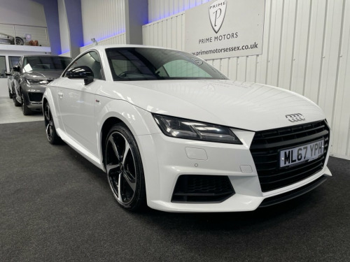 Audi TT  1.8 TFSI Black Edition Coupe 3dr Petrol Manual Eur