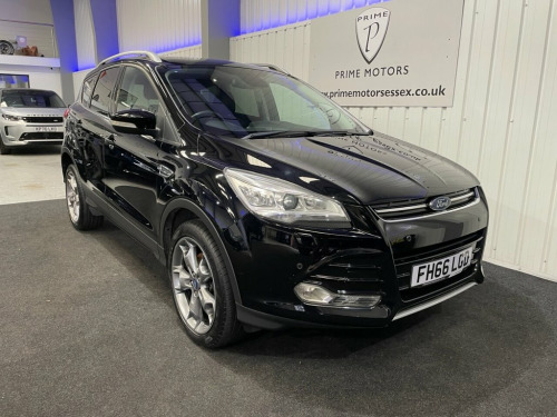 Ford Kuga  2.0 TDCi Titanium X Sport SUV 5dr Diesel Manual AW