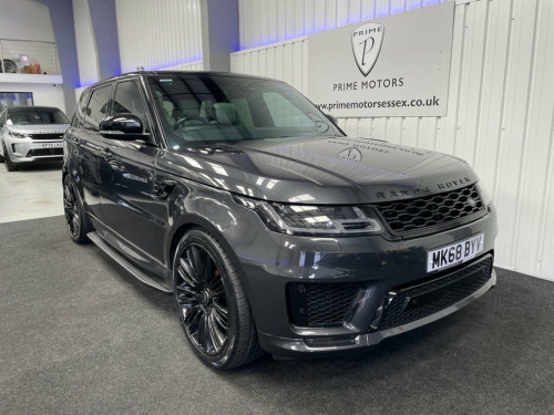 Land Rover Range Rover Sport  3.0 SD V6 HSE Dynamic SUV 5dr Diesel Auto 4WD Euro