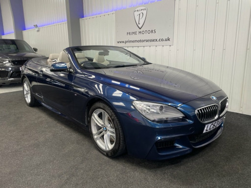 BMW 6 Series  3.0 640d M Sport Convertible 2dr Diesel Auto Euro 