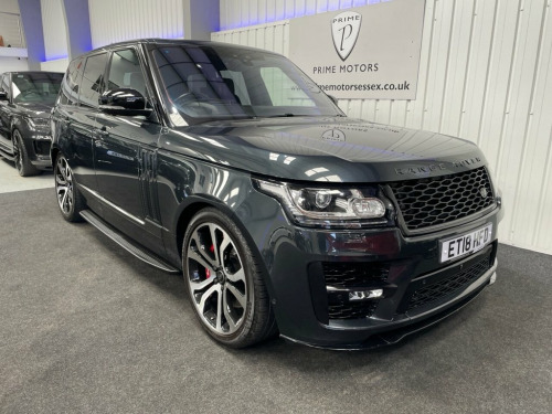Land Rover Range Rover  5.0 P565 V8 SV Autobiography Dynamic SUV 5dr Petro