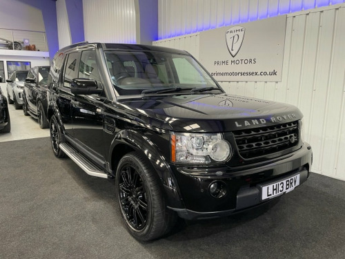 Land Rover Discovery 4  3.0 SD V6 HSE SUV 5dr Diesel Auto 4WD Euro 5 (255 