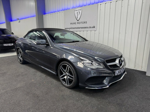 Mercedes-Benz E-Class E220 2.1 E220 CDI AMG Sport Cabriolet 2dr Diesel G-Tron