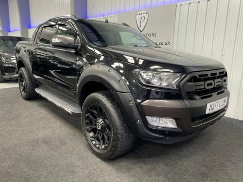 Ford Ranger  3.2 TDCi Wildtrak Pickup Double Cab 4dr Diesel Man