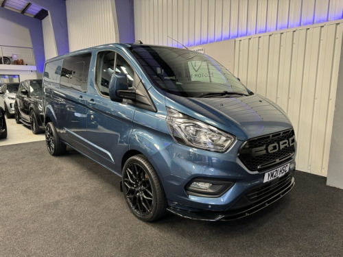 Ford Transit Custom  2.0 320 EcoBlue Limited Crew Van Double Cab 5dr Di