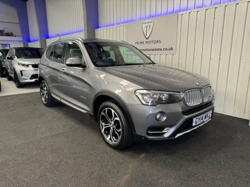 BMW X3  2.0 20d xLine SUV 5dr Diesel Auto xDrive Euro 6 (s