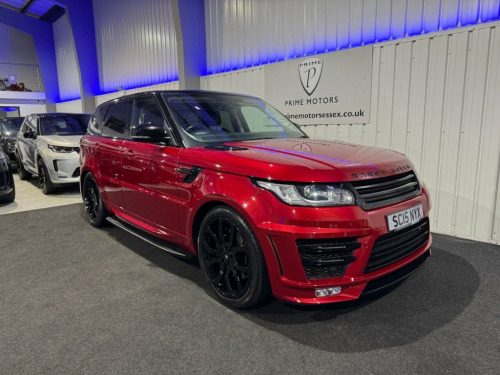 Land Rover Range Rover Sport  3.0 SD V6 HSE Dynamic SUV 5dr Diesel Auto 4WD Euro