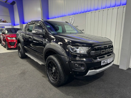 Ford Ranger  2.0 EcoBlue Wildtrak Pickup Double Cab 4dr Diesel 