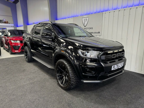Ford Ranger  2.0 EcoBlue Wildtrak Pickup Double Cab 4dr Diesel 