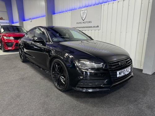 Audi A7  3.0 BiTDI V6 Black Edition Sportback 5dr Diesel Ti
