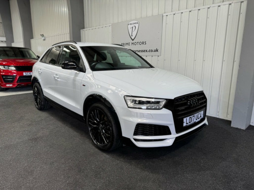 Audi Q3  2.0 TDI Black Edition SUV 5dr Diesel S Tronic quat