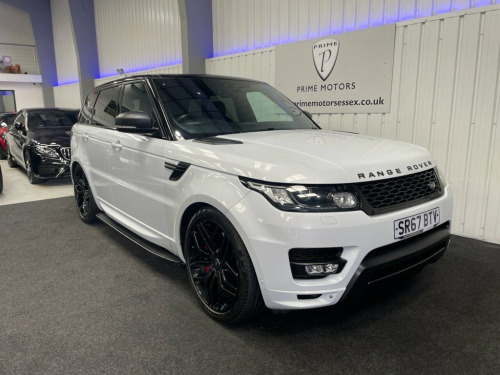Land Rover Range Rover Sport  3.0 SD V6 Autobiography Dynamic SUV 5dr Diesel Aut