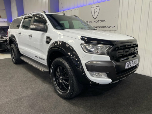 Ford Ranger  3.2 TDCi Wildtrak Pickup Double Cab 4dr Diesel Aut