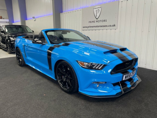 Ford Mustang  5.0 V8 GT Convertible 2dr Petrol SelShift Euro 6 (