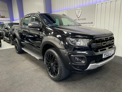 Ford Ranger  2.0 EcoBlue Wildtrak Pickup Double Cab 4dr Diesel 