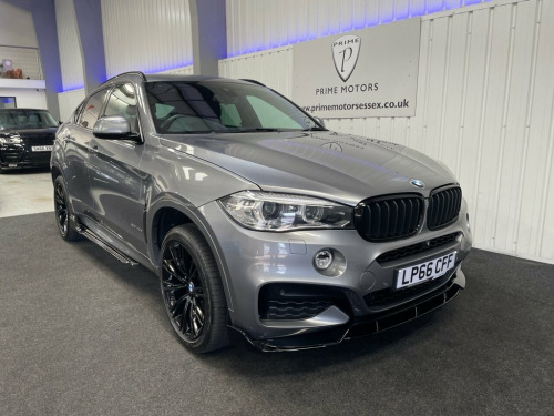 BMW X6  3.0 40d M Sport SUV 5dr Diesel Auto xDrive Euro 6