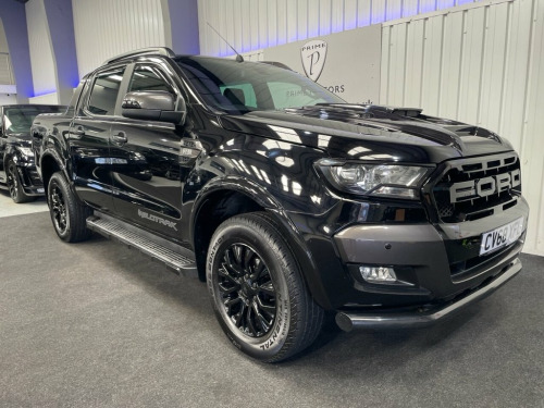 Ford Ranger  3.2 TDCi Wildtrak Pickup Double Cab 4dr Diesel Aut