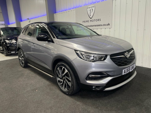 Vauxhall Grandland X  1.5 Turbo D BlueInjection Elite Nav SUV 5dr Diesel