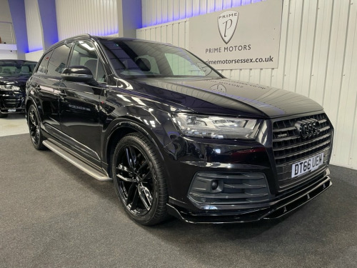 Audi Q7  3.0 TDI V6 S line SUV 5dr Diesel Tiptronic quattro