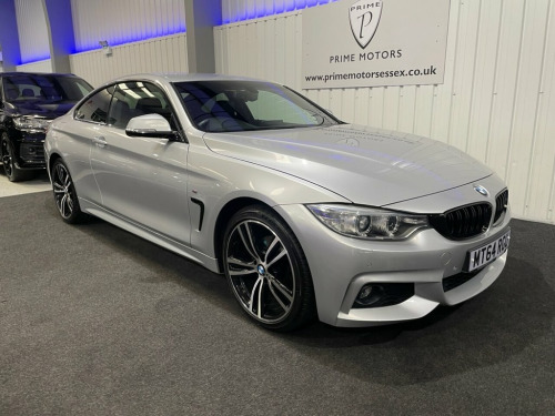 BMW 4 Series  2.0 420d M Sport Coupe 2dr Diesel Auto xDrive Euro