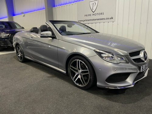 Mercedes-Benz E-Class E250 2.1 E250 CDI AMG Line Cabriolet 2dr Diesel G-Troni