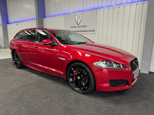 Jaguar XF  3.0d S V6 Portfolio Sportbrake 5dr Diesel Auto Eur