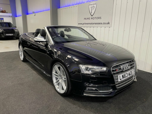 Audi S5  3.0 TFSI V6 Cabriolet 2dr Petrol S Tronic quattro 